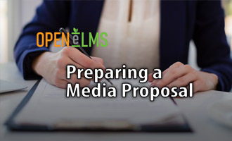Preparing a Media Proposal e-Learning